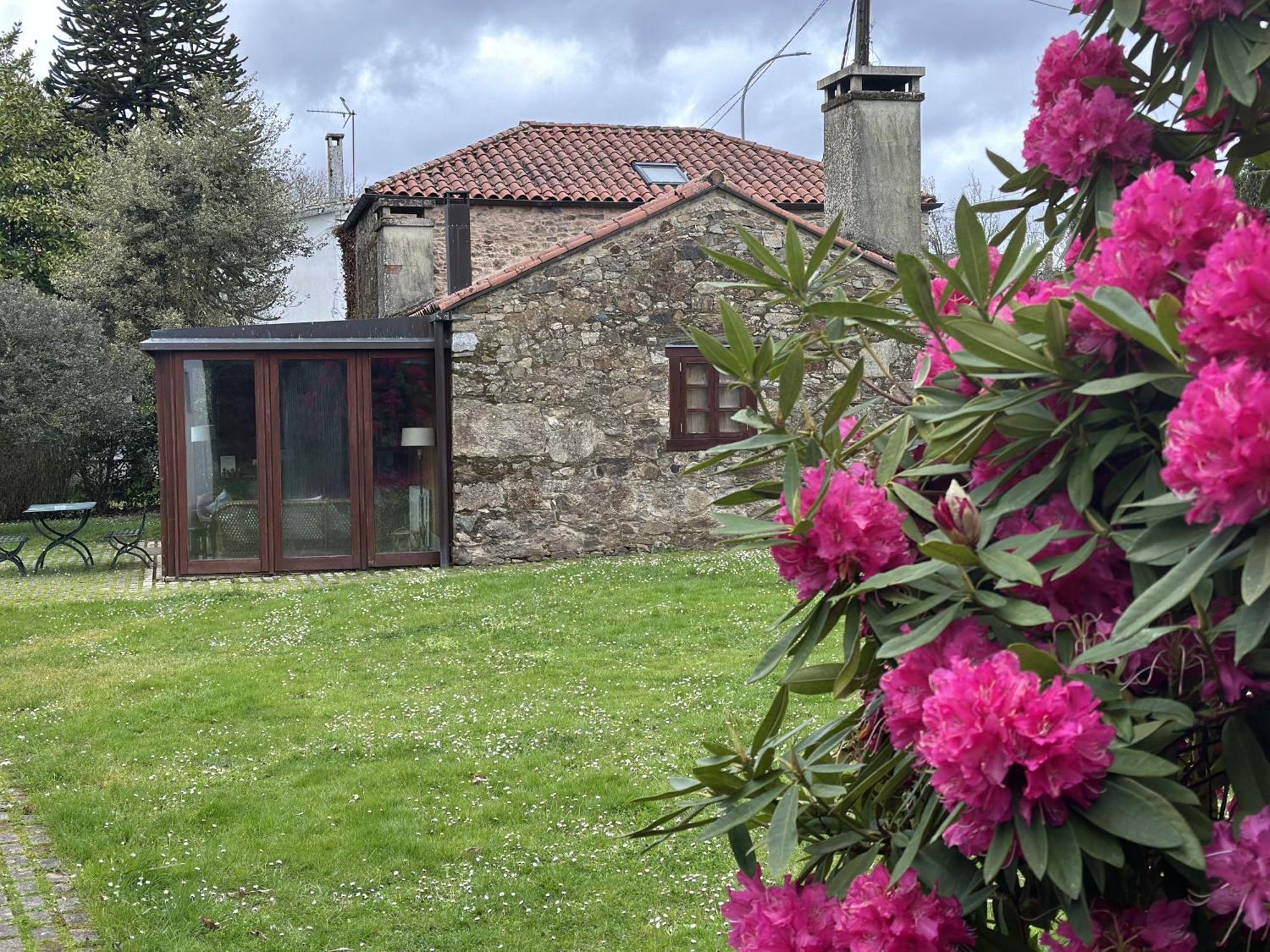 Villa Casa Boado Boimorto  Exterior foto